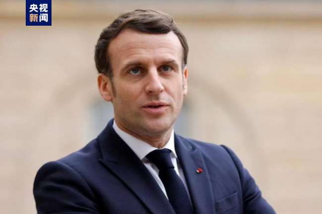法国总统马克龙推迟访德 以应对国内骚乱
