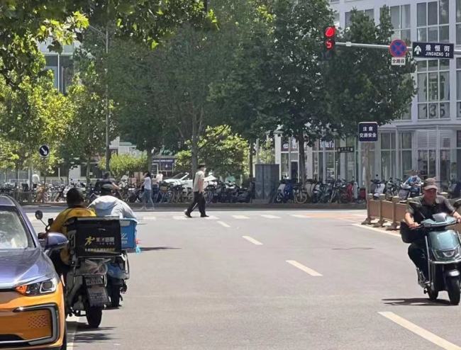 记者体验北京送外卖赚21块罚8块