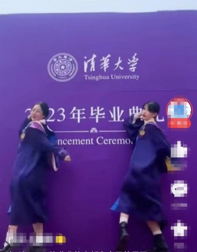 清华大学也有“显眼包”：女硕士大跳热舞