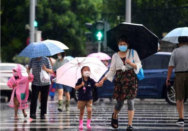 带伞！北京今天有雨，将持续至傍晚最高气温27℃