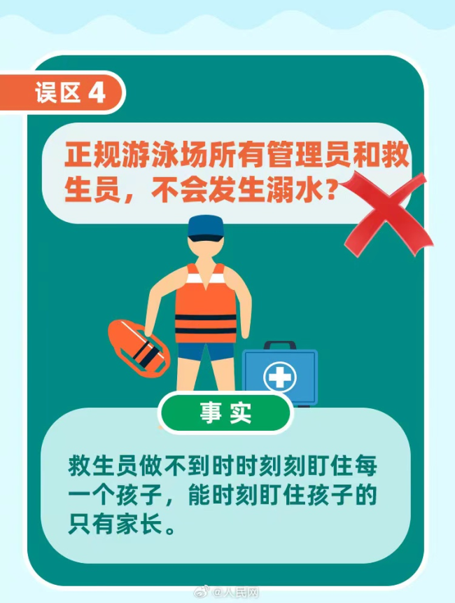 夏季酷热，游泳时请注意：溺水的6个误区要避开