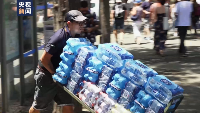 欧航局专家：南欧热浪近期将更为严重