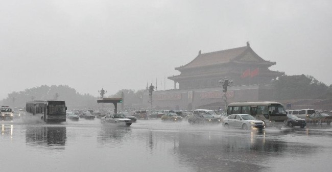 北京将迎来大到暴雨，局地大暴雨！