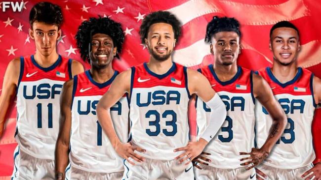 曝美国男篮将组建选拔队，目前已确定有五名球员加入