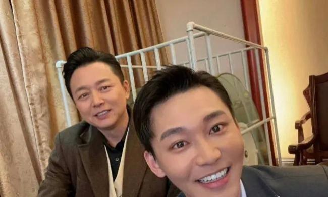 刘奕君儿子谈父亲新剧 抱怨他才是全剧最大的受害人
