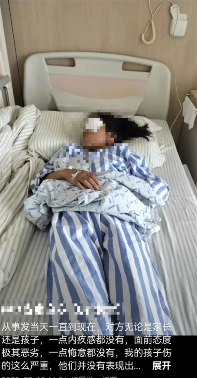 女童被射瞎警方不予立案：少年未达刑责年龄