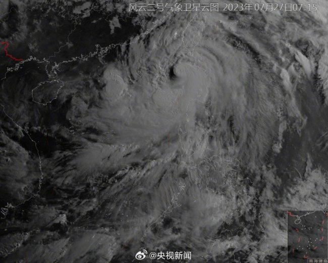 台风每小时超10公里冲向福建广东 第5号台风杜苏芮来了