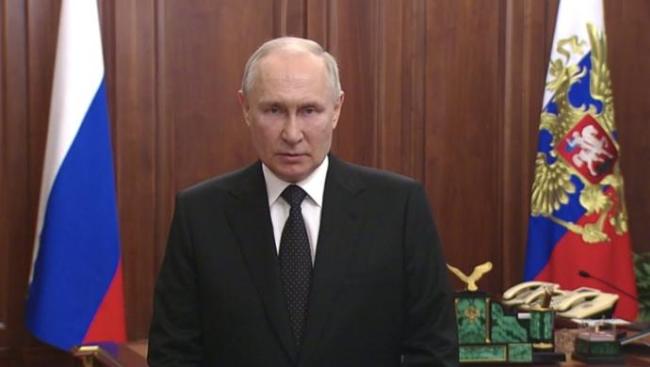 普京称不希望与北约冲突：俄罗斯已做好准备应对任何情况