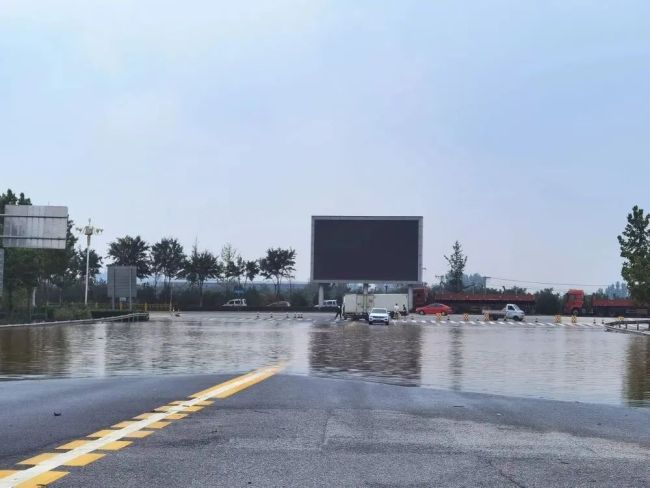 河北涿州等地防汛救援，现场直击→