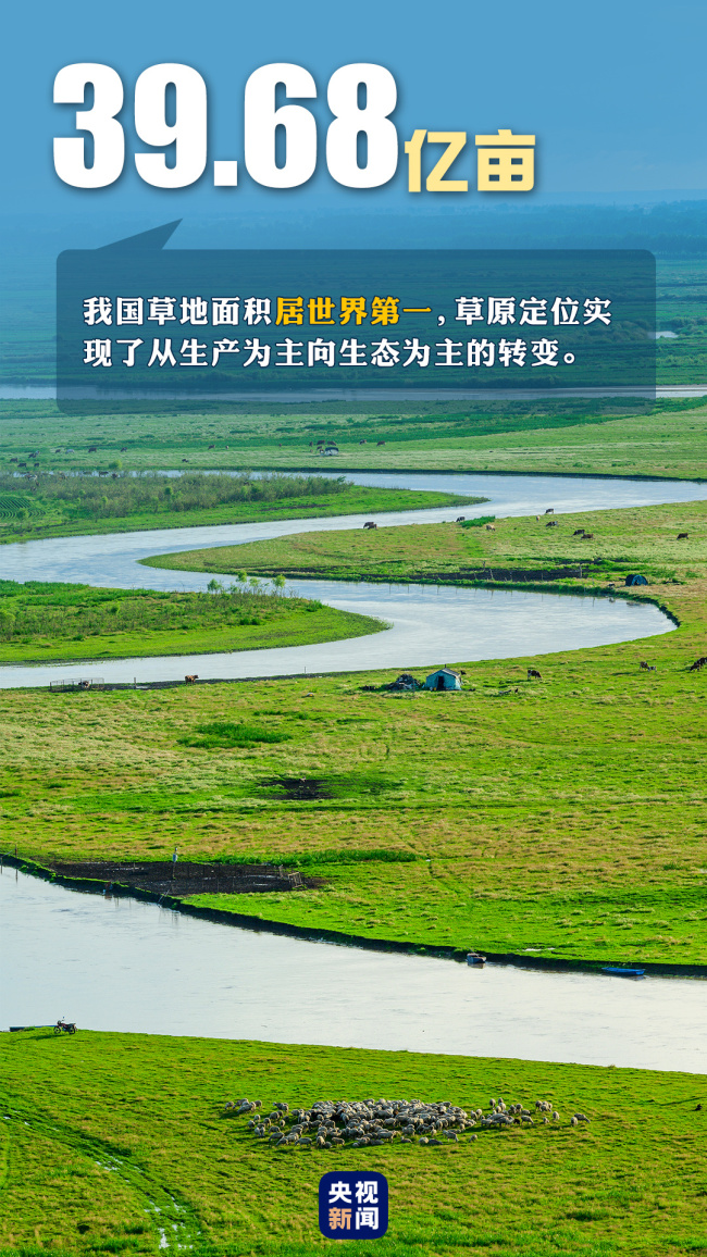 首个“全国生态日”来了！一组数据带你看美丽中国新画卷