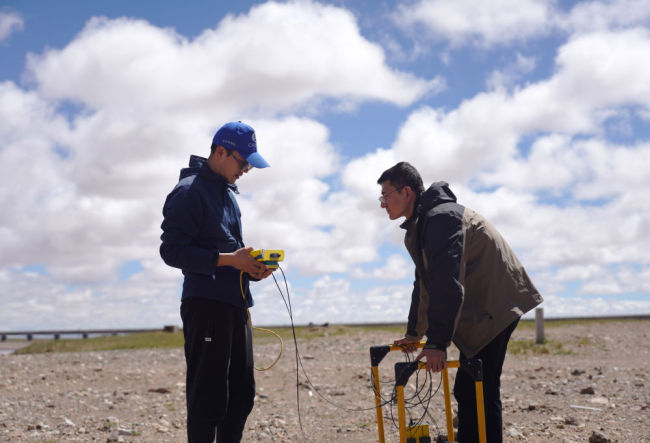 江源科考探究全球气候变暖长江源区生态环境之变