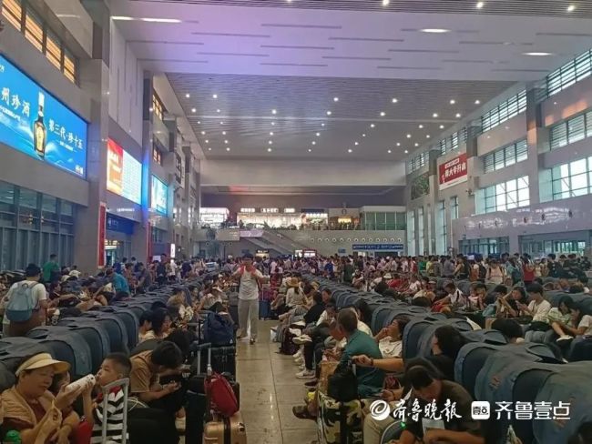 按摩椅比普通椅还多？泰安站被通报批评
