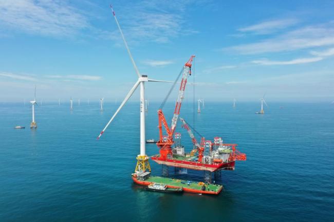 福建：海上风电助力“双碳”目标