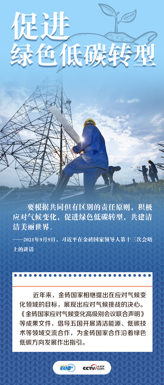 跟着习主席看世界｜独木不成林 习主席金砖话“共赢”