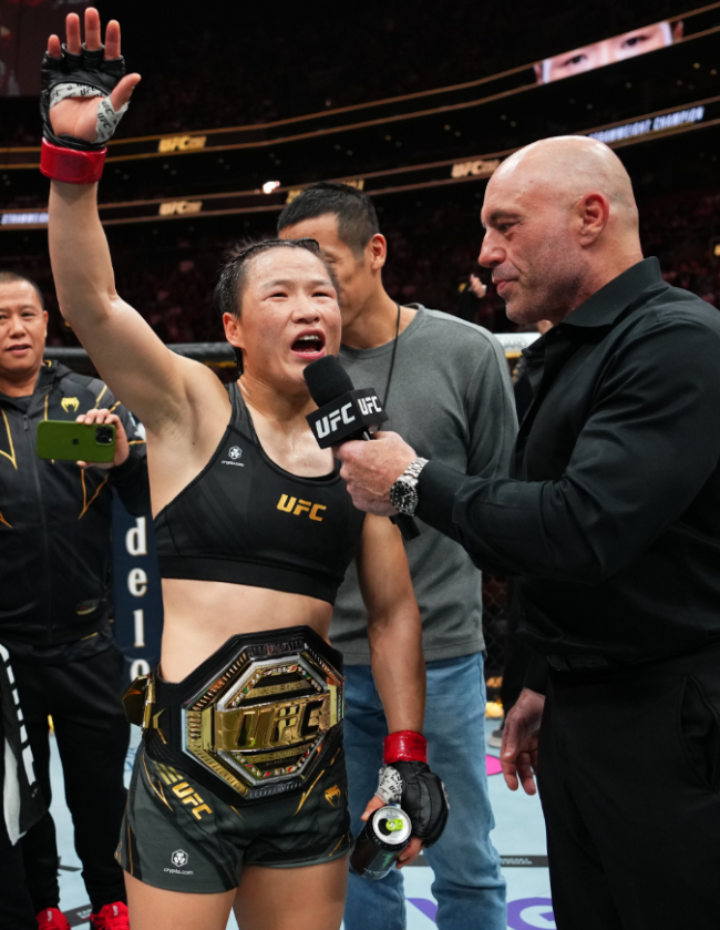 该场比赛后,张伟丽的mma(综合格斗)职业战绩达到了23胜3负,其中11次ko