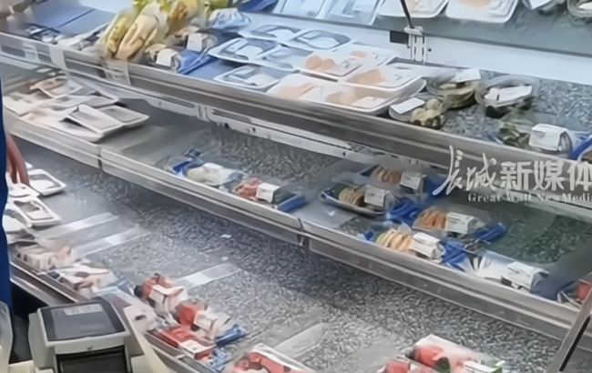 在日华人拍摄超市现状：日本人自己都不敢吃海鲜了！