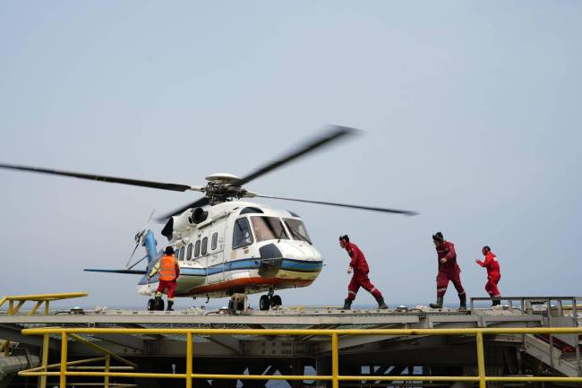 中海油服撤离近三千名海上作业人员 应对台风苏拉