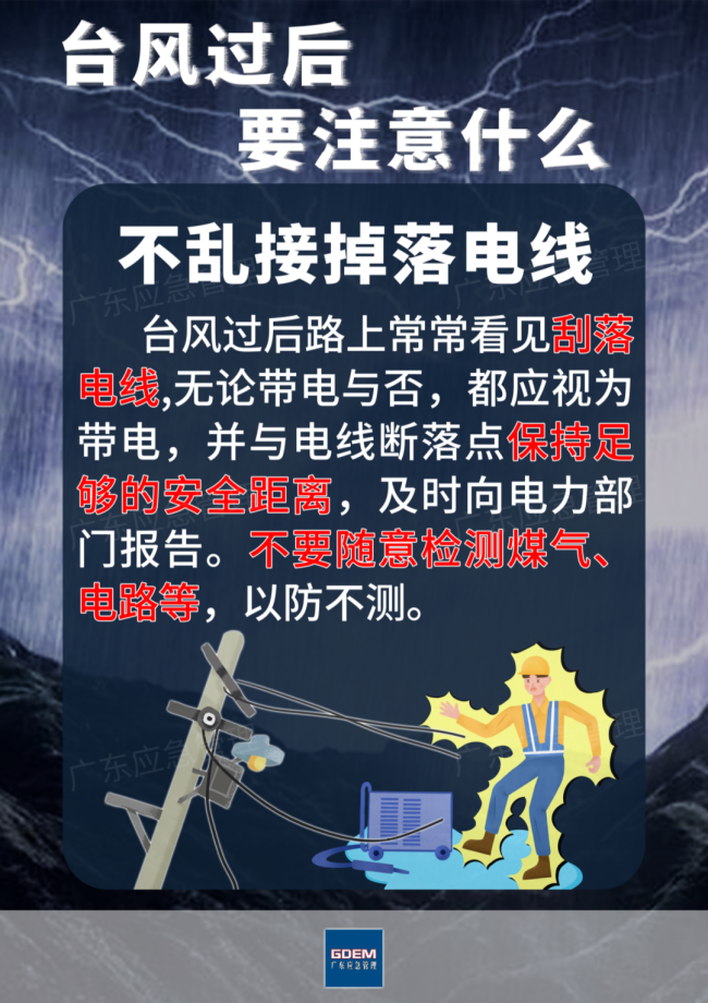 苏拉再度回到广东近海！强度减弱 这些次生灾害要警惕