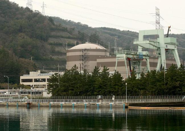 日本敦贺核电站发生火灾