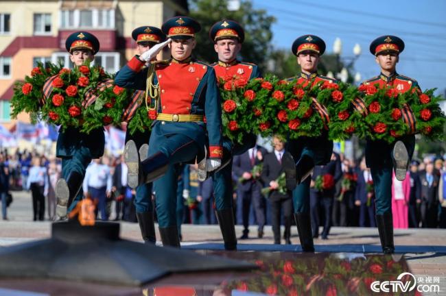 俄罗斯首次庆祝“对日战争胜利纪念日”
