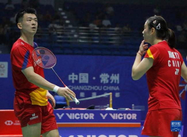 羽毛球——中国公开赛 郑思维黄雅琼无缘4强