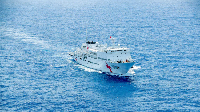 “和平方舟”航程累計達280800海里