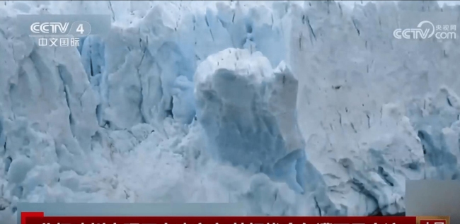 今冬气候或要大变，中国今年有罕见极寒？北极冰川出现巨大冰窟窿