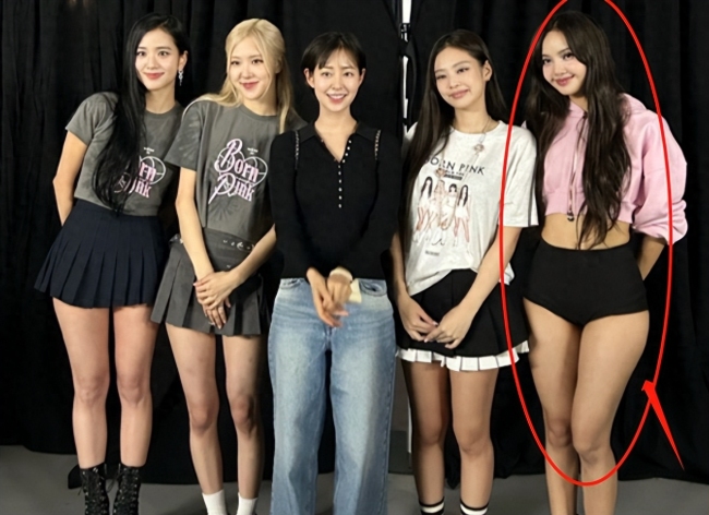 Lisa身材变化
