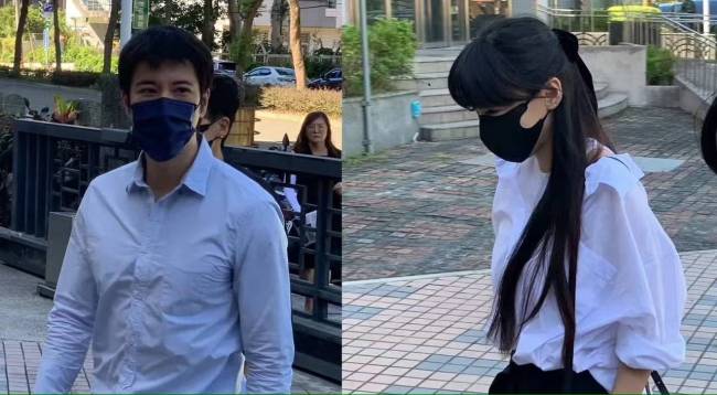 王力宏方申请强制执行李靓蕾，离开时状态轻松，和媒体挥手致谢