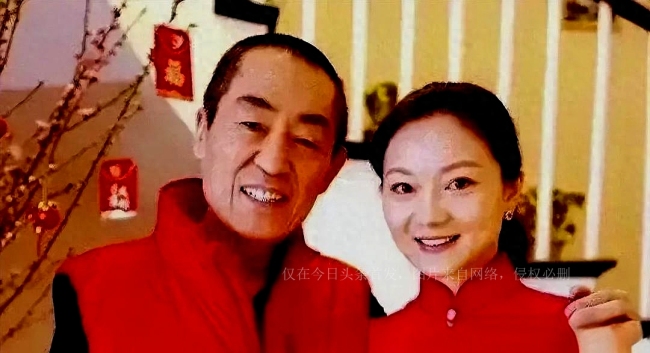 网传张艺谋陈婷离婚?消息真假难辨