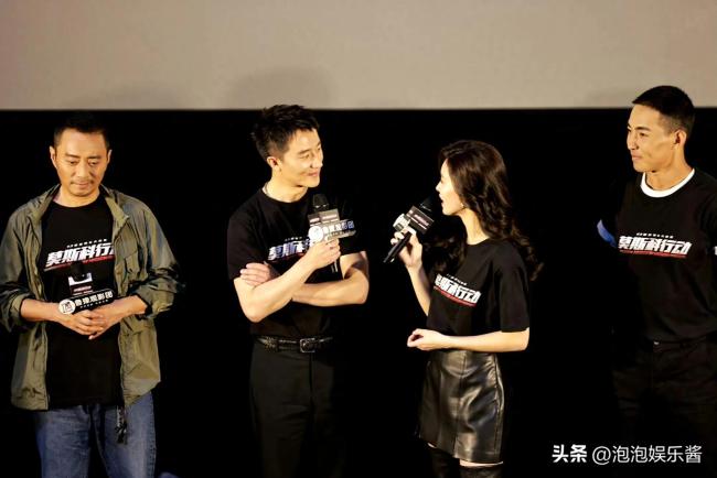 刘德华黄轩现场放狠话，网友：这狠话我怕了！