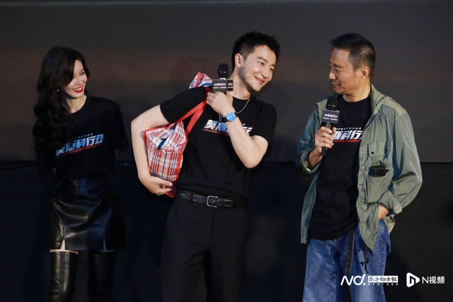 刘德华张涵予回应再合作