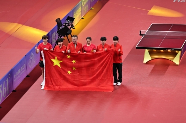 日本女乒教练：中国乒乓这道墙太高太厚 要跨越很难