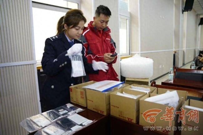 5年时间，西安铁路拾了旅客遗失手机2000多部