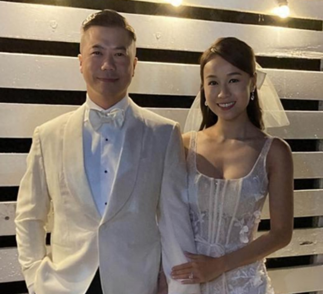前男友马国明大方恭喜黄心颖结婚