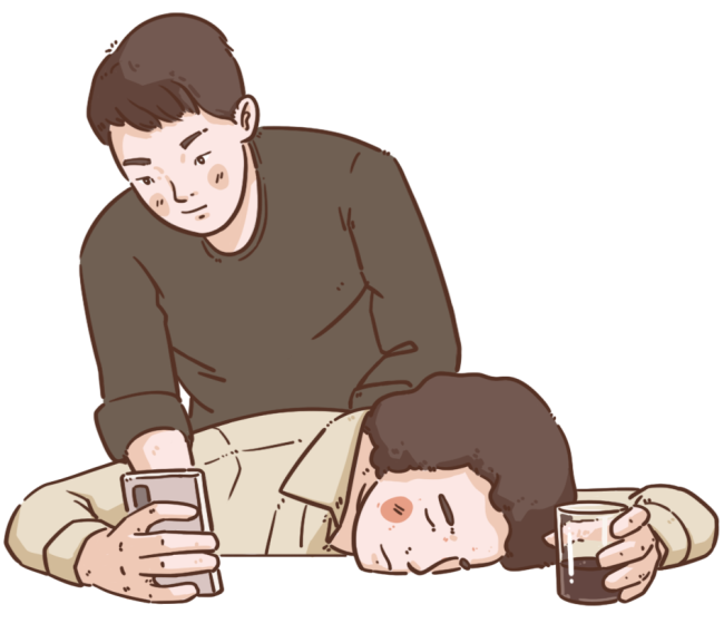 女子因情所伤过量饮酒致死 共同聚餐3好友被告