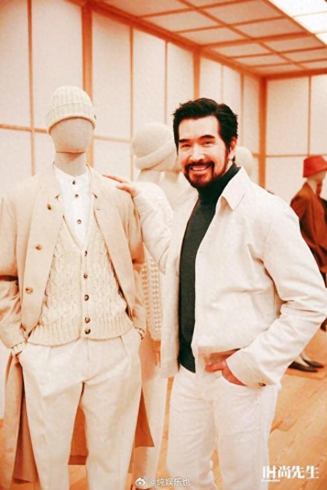 这是62岁费翔的身材!身材管理出色比小鲜肉还努力