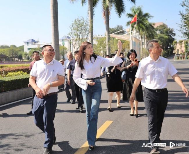 史上首位亚裔王妃！比利时利涅王妃回广东梅州省亲