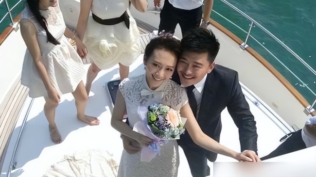 王鸥婚礼图片
