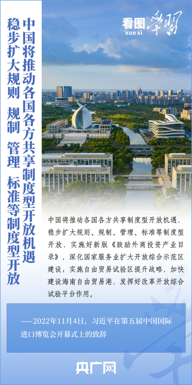 看图学习丨中国新发展世界新机遇 推动建设开放型世界经济