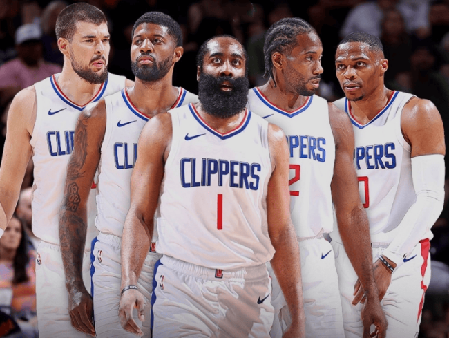 电台主持人:快船进不了季后赛 四巨头并不兼容