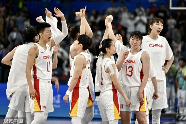 女篮巴黎奥运资格赛对手出炉 中国队剑指3连胜 