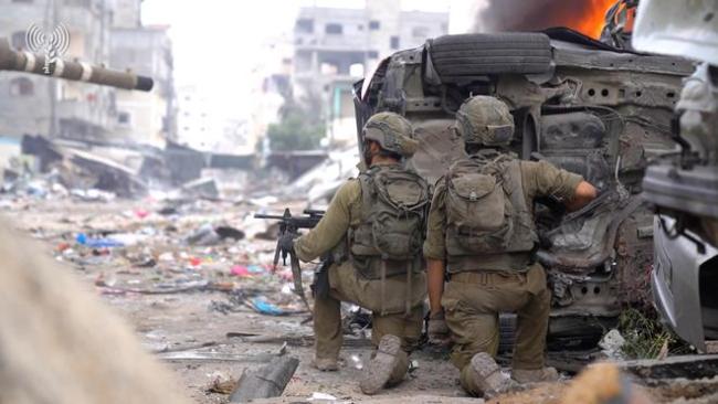 加沙地带巴勒斯坦议会大楼被摧毁 ！以方称将把战事扩大至加沙南部