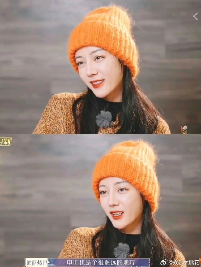 原来迪丽热巴一直是素颜啊浓颜系美女素颜竟然这么美