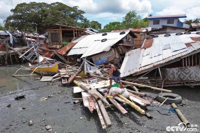 菲律賓地震已造成9人死亡 15人受傷