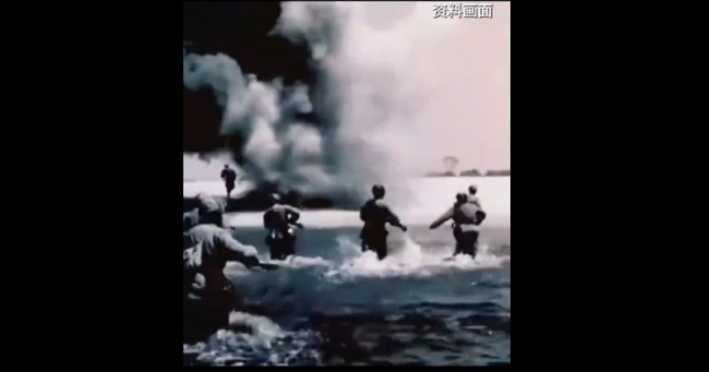 73年前今天长津湖战役打响