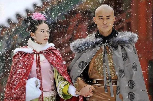 一念关山，刘诗诗雪中舞梦回步步惊心，让人感到惊讶