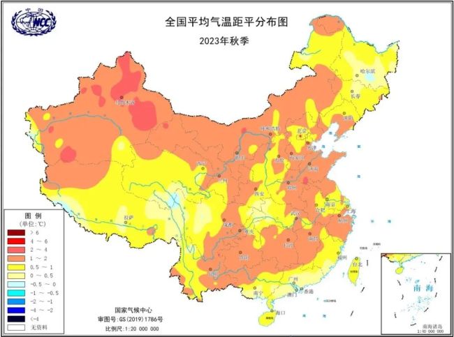 多地12月将罕见回暖 贵州、湖南部分地区升幅可达15℃