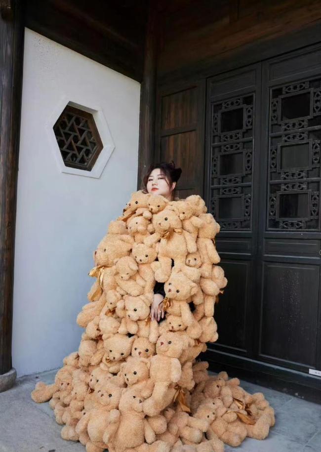 杨天真GQ盛典造型简直是秒了所有人