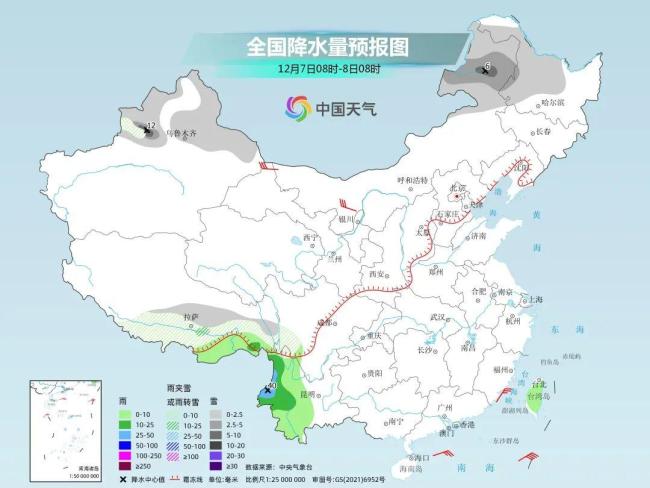 东北再迎今冬第六轮降雪 华北为何雪花难现？